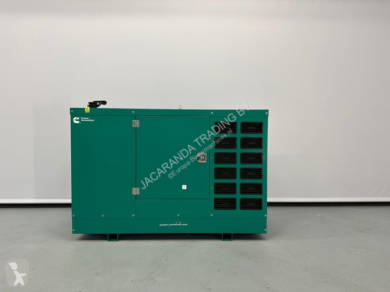 آلة لمواقع البناء Cummins C66D5EQ(S) GENERATOR...