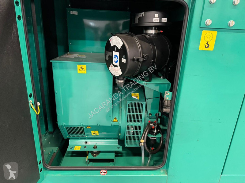 آلة لمواقع البناء Cummins C110D5 GENERATOR 110 KVA