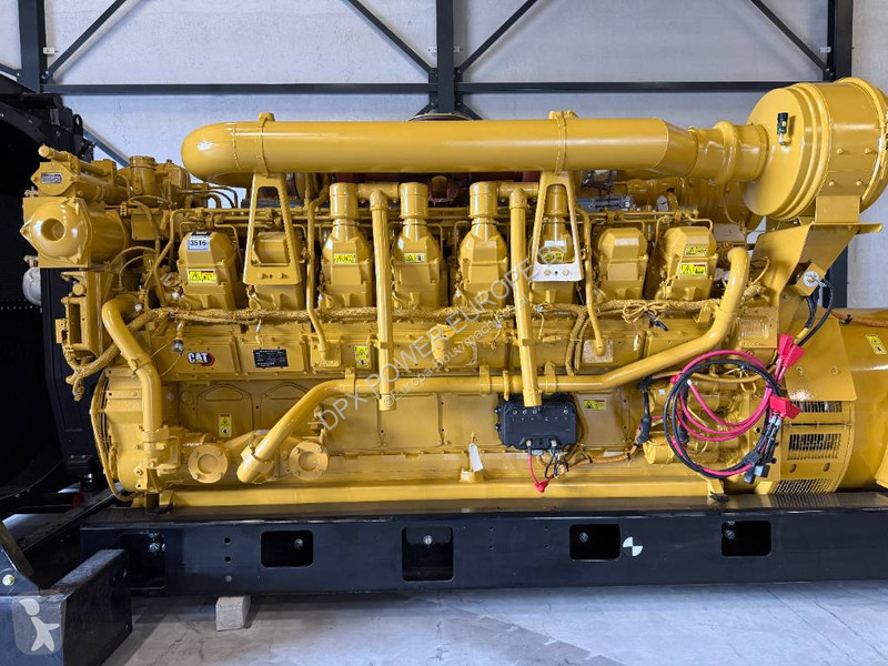 Stavebný stroj Caterpillar 3516B - 2.250 kVA...