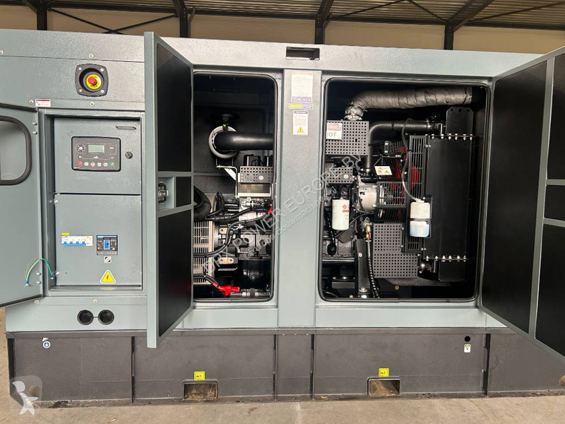 Stavebný stroj Cummins 6BT5.9-G1 - 110 kVA...