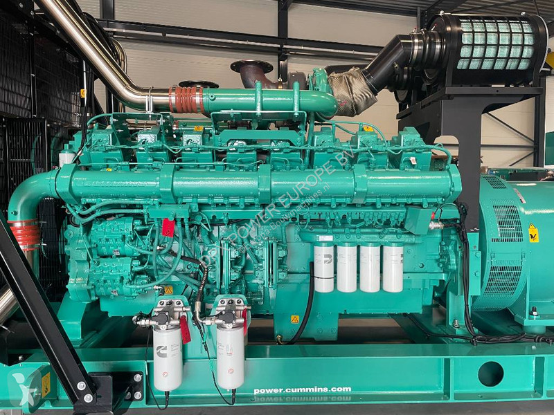 Stavebný stroj Cummins C2250D5E - 2.250 kVA...