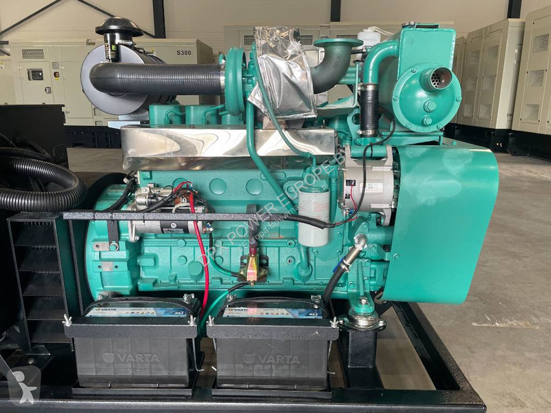 Stavebný stroj Cummins 6BT5.9-GM83 - 100 kVA...