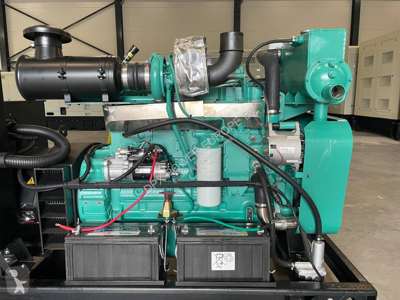 Stavebný stroj Cummins 6CT8.3-GM115 - 138 kVA...