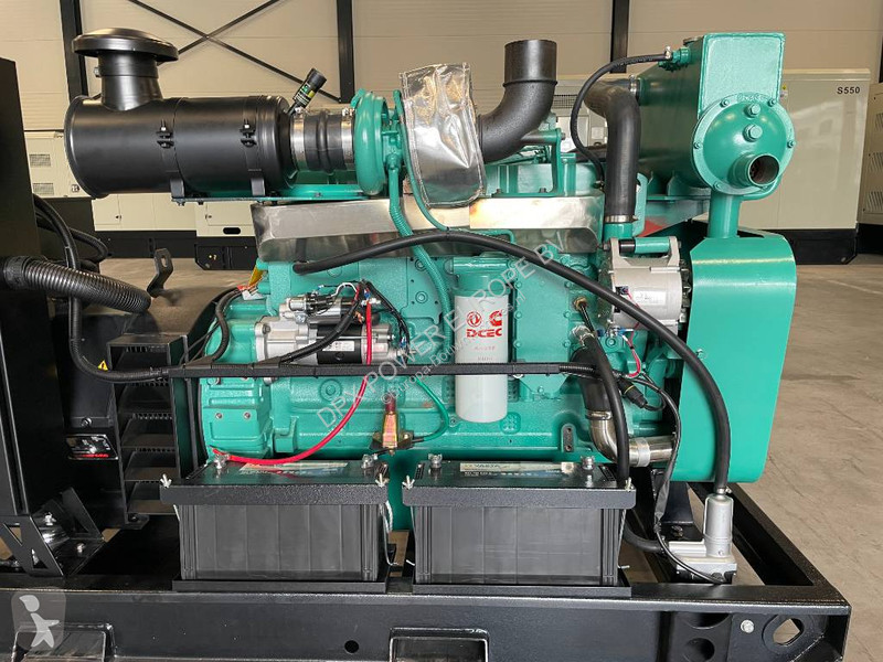 Stavebný stroj Cummins 6CTA8.3-GM155 - 180 kVA...