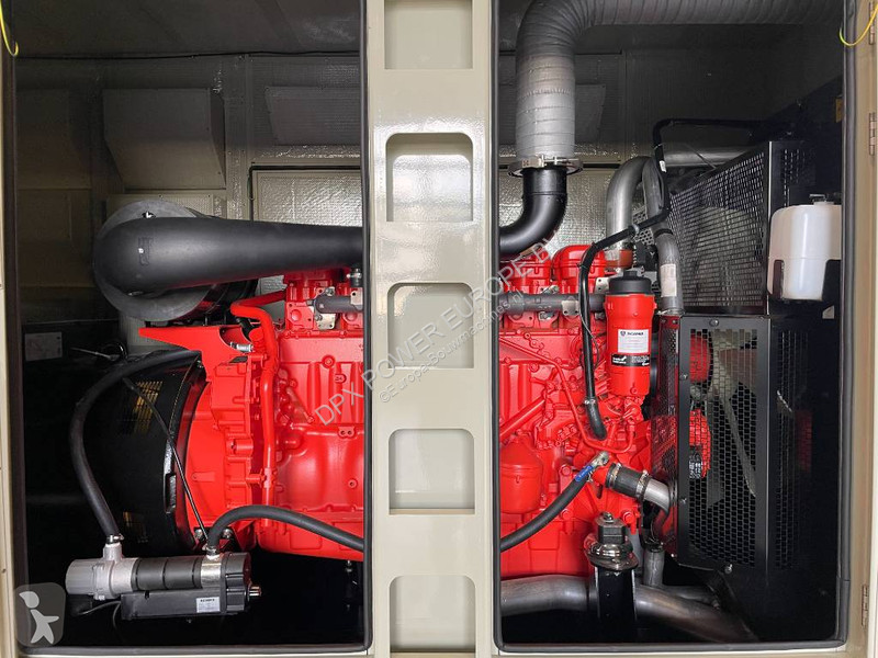 Stavebný stroj Scania DC13 072A - 440 kVA...