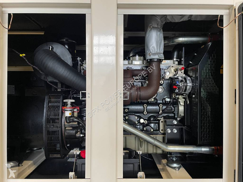 Stavebný stroj Perkins 1106A-70TA - 220 kVA...