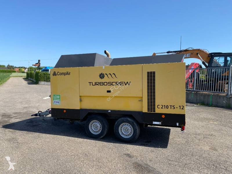 Stavebný stroj Compair C210TS-12 TurboScrew...