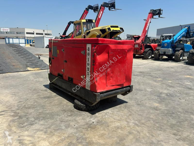Stavebný stroj Himoinsa  HRYW-45 T5 INS