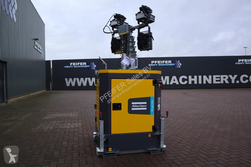 Stavebný stroj Atlas Copco Hilight B6+ KD Valid...