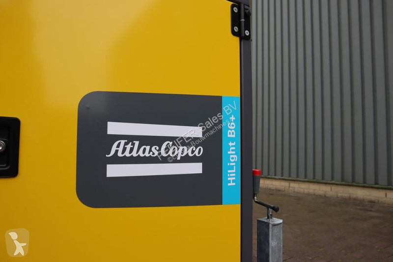 آلة لمواقع البناء Atlas Copco Hilight B6+ KD...