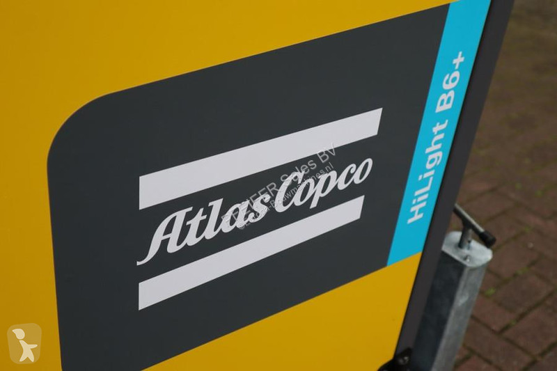 Stavebný stroj Atlas Copco Hilight B6+ KD Valid...