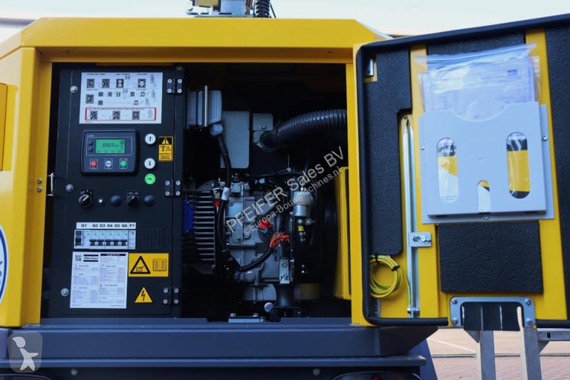 آلة لمواقع البناء Atlas Copco HiLight H5+ SV2...