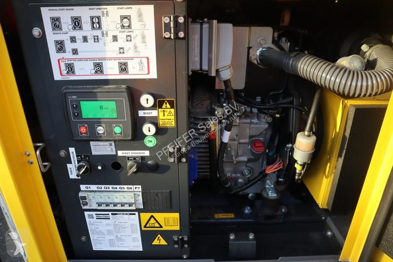 آلة لمواقع البناء Atlas Copco HiLight H5+ SV2...