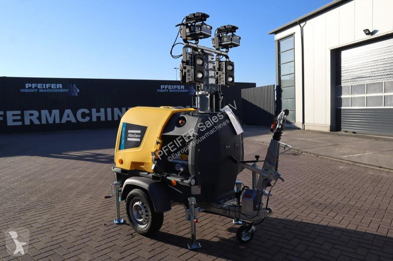 Stavebný stroj Atlas Copco Hilight H6+ Valid...