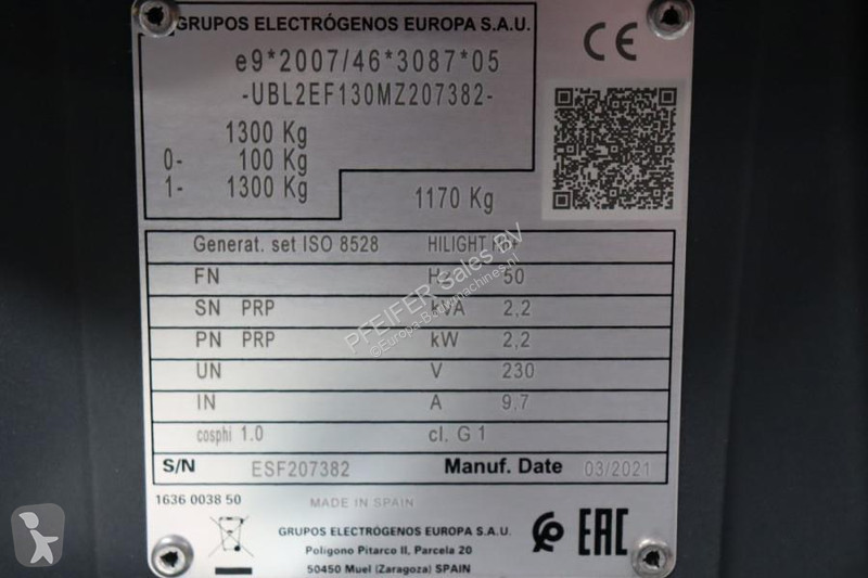 آلة لمواقع البناء Atlas Copco Hilight H6+ Valid...