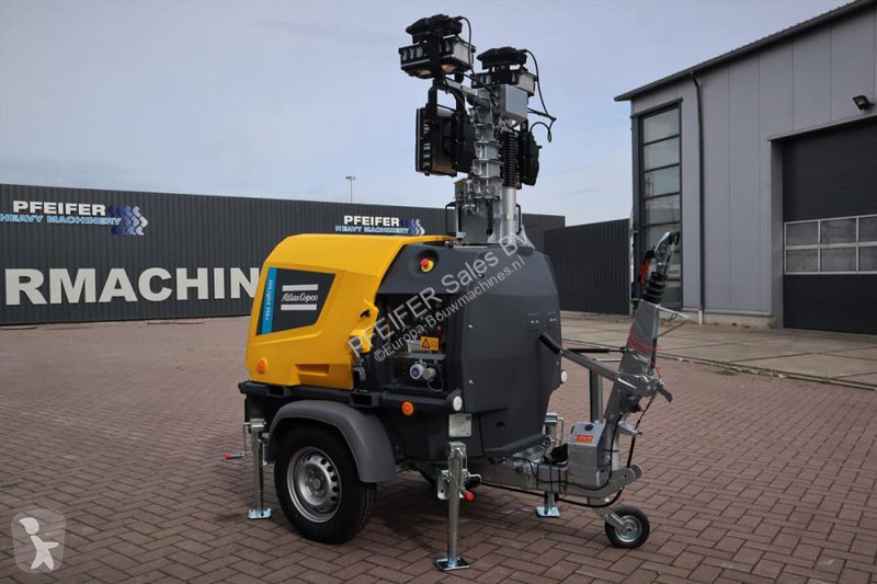 Stavebný stroj Atlas Copco Hilight H6+ Valid...