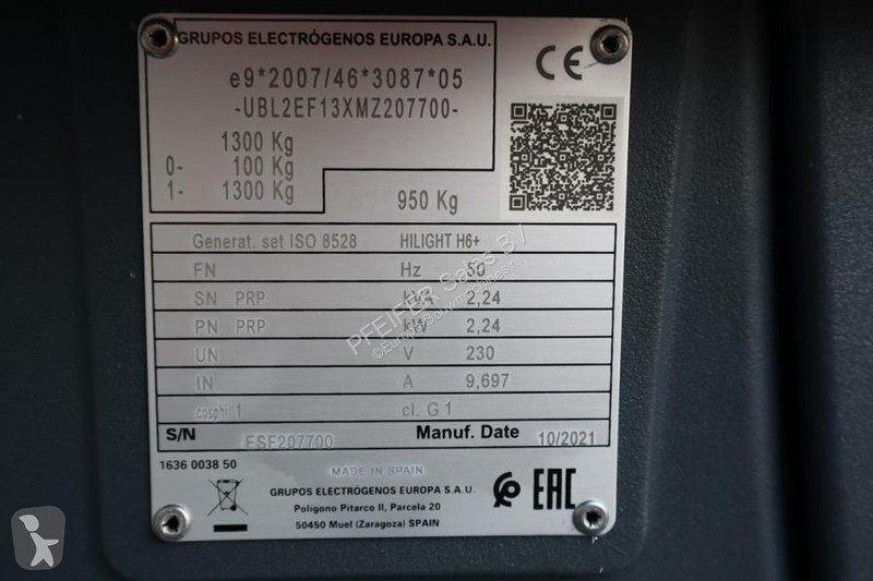 Stavebný stroj Atlas Copco Hilight H6+ Valid...