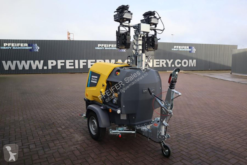 Stavebný stroj Atlas Copco Hilight H6+ Valid...