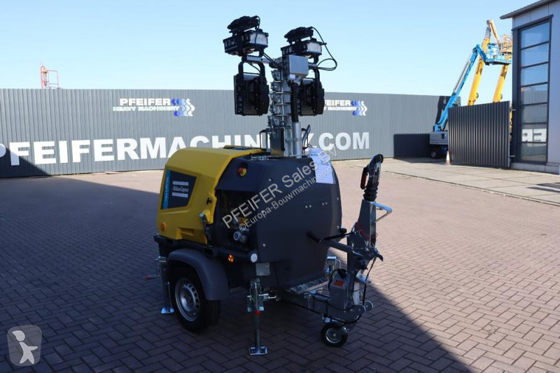 Stavebný stroj Atlas Copco Hilight H6+ Valid...
