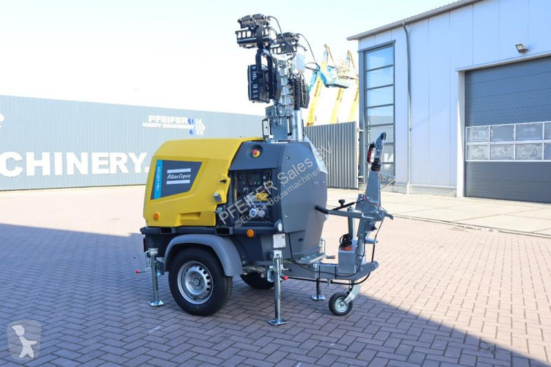 Stavebný stroj Atlas Copco Hilight H6+ Valid...