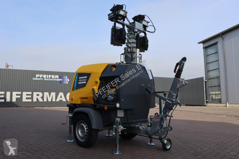 Stavebný stroj Atlas Copco Hilight H6+ Valid...
