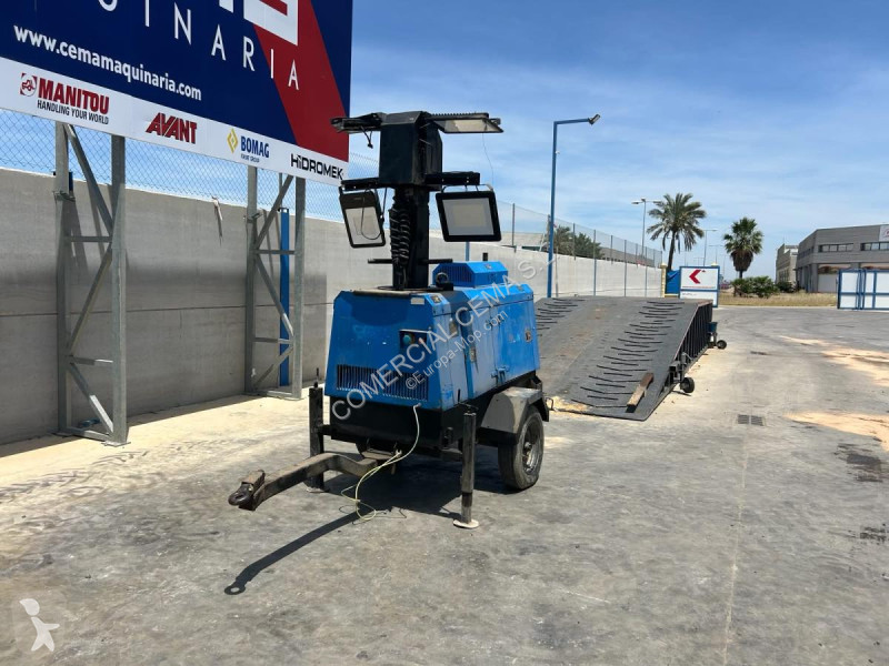 آلة لمواقع البناء Tower Light VT-1