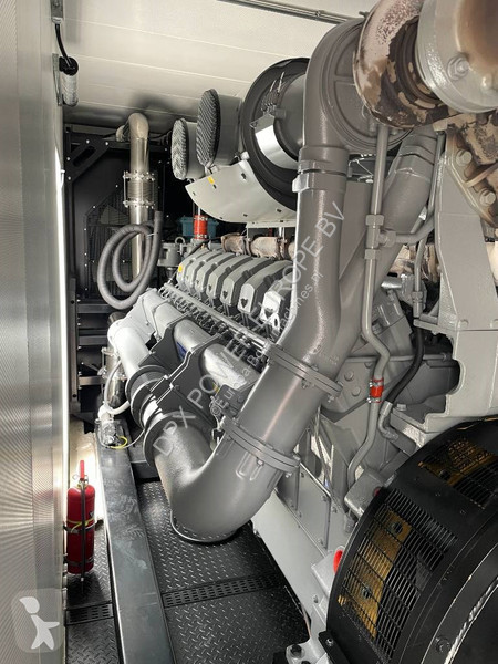 Stavebný stroj Perkins 4016-TAG2A - 2.200 kVA...
