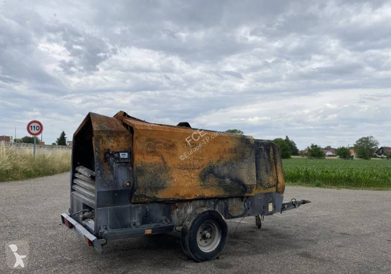 Stavebný stroj Atlas Copco XAHS 347 Carte Grise...