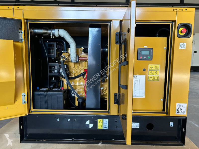 Stavebný stroj Caterpillar DE18E3 - 18 kVA...