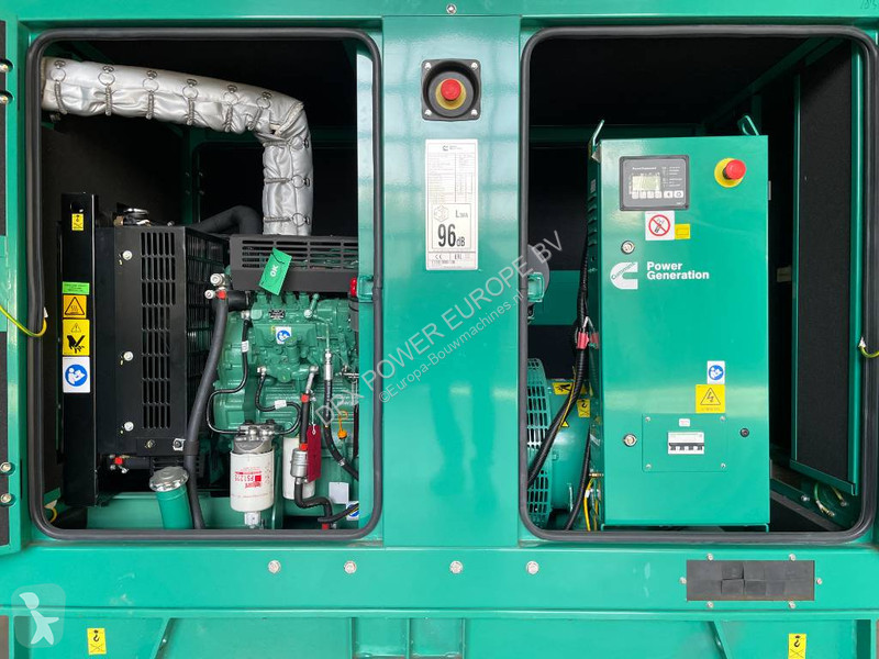Stavebný stroj Cummins C38D5 - 38 kVA Surplus...