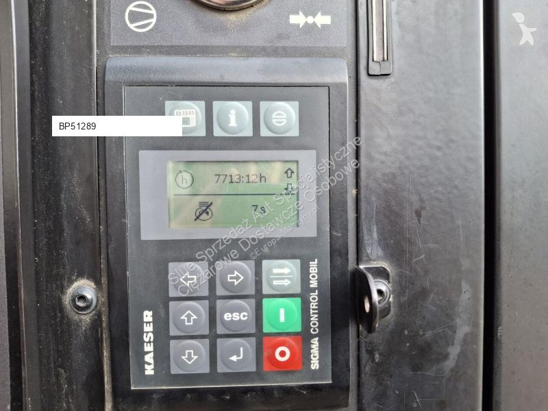 آلة لمواقع البناء Kaeser M350 Mobilny