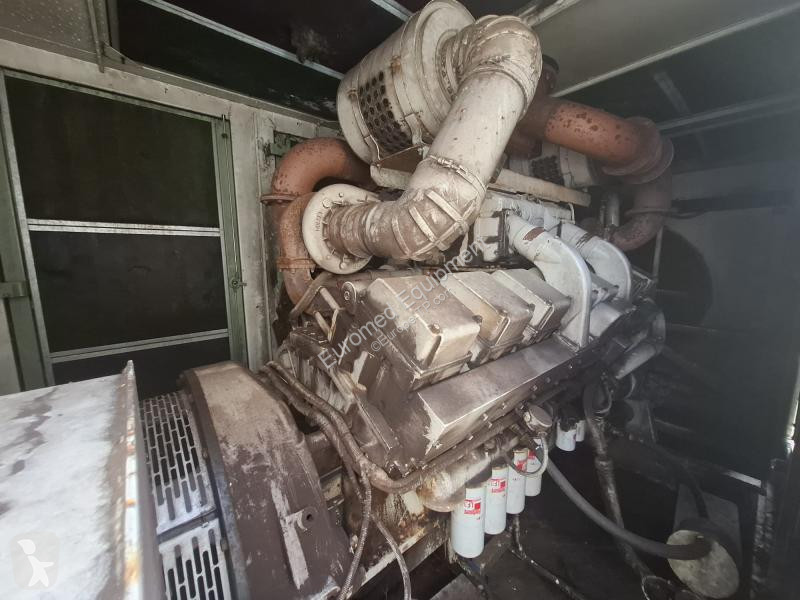 آلة لمواقع البناء Cummins  KTA50-G1 1490HP -