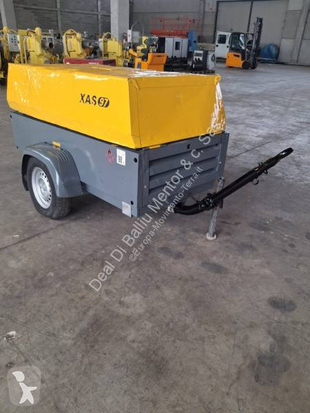 Stavebný stroj Atlas Copco XA87DD