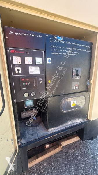 Stavebný stroj Ingersoll rand G 400 / 3P