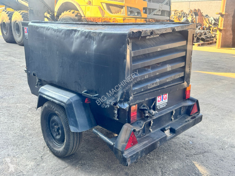 Stavebný stroj Atlas Copco 02364