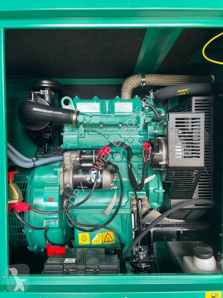 Stavebný stroj Cummins C22D5Q - 22 kVA...