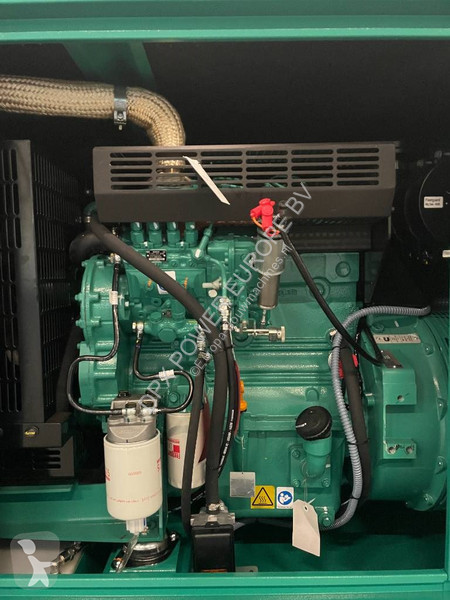 آلة لمواقع البناء Cummins C38D5Q - 38 kVA...