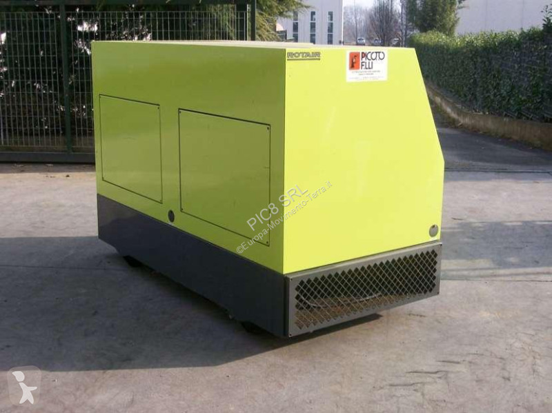 Stavební vybavení Rotair RVS40
