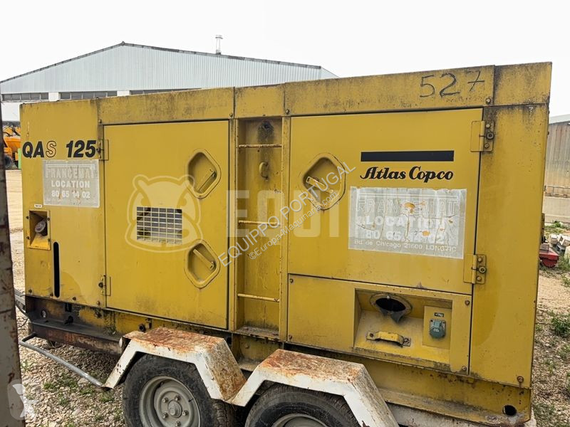 Stavebný stroj Atlas Copco QAS125KD