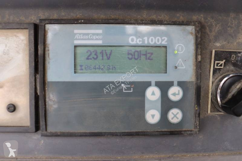 Stavebný stroj Atlas Copco QAX 40