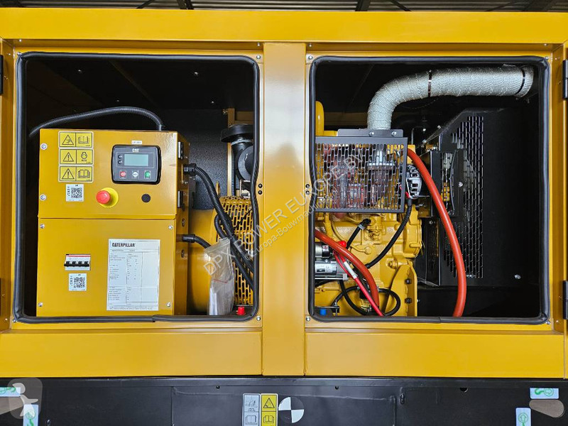 Stavebný stroj Caterpillar DE65GC - 65 kVA...