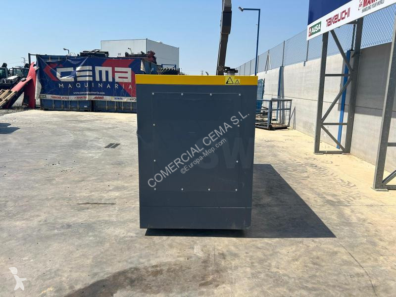 Stavebný stroj Atlas Copco
