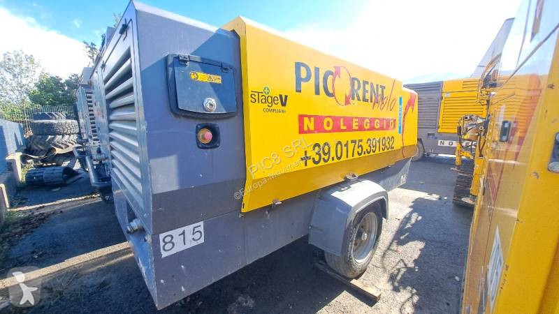 Stavebný stroj Atlas Copco XAVS 378