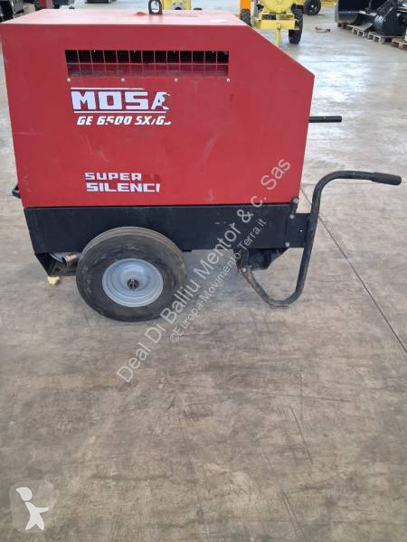 Stavební vybavení Mosa GE 6500 SX/GS