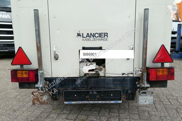 Stavebný stroj  ESL 1040C2P, Kabelziehwinde,...