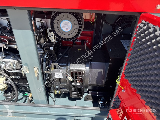 Vägbyggmaterial Bauer  GFS50KW