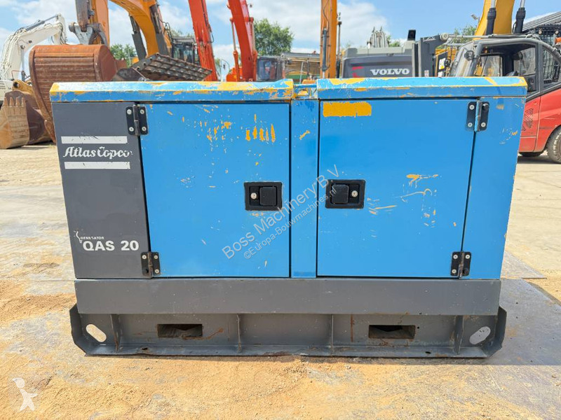 Stavebný stroj Atlas Copco QAS20 - Kubota Engine