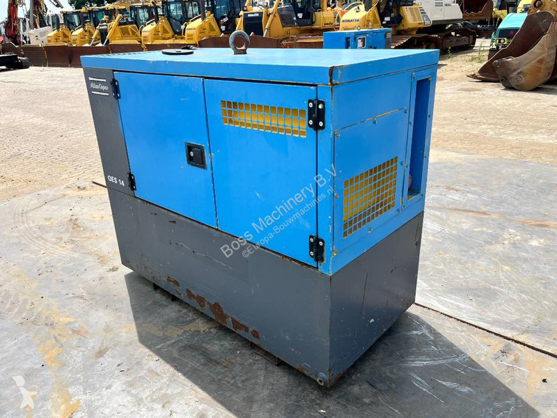 Stavebný stroj Atlas Copco QES14 - Kubota Engine