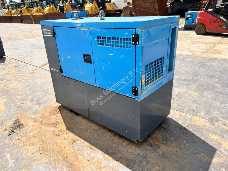 Stavebný stroj Atlas Copco QES14 - Kubota Engine