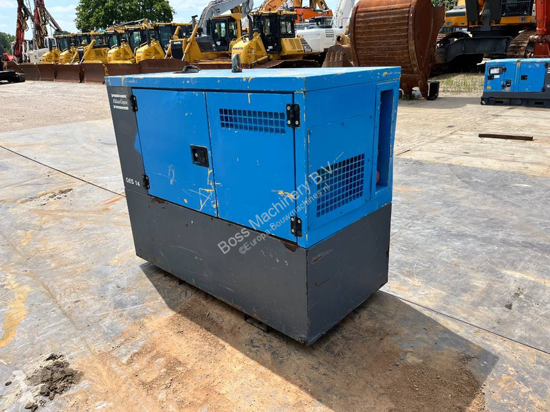 Stavebný stroj Atlas Copco QES14 - Kubota Engine